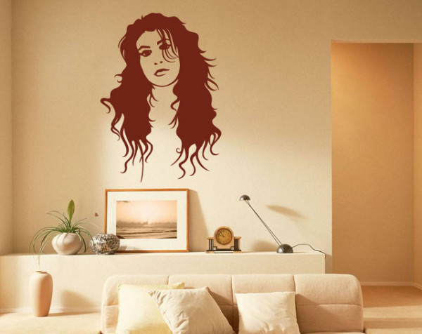 Sticker De Perete Portret Amy Winehouse
