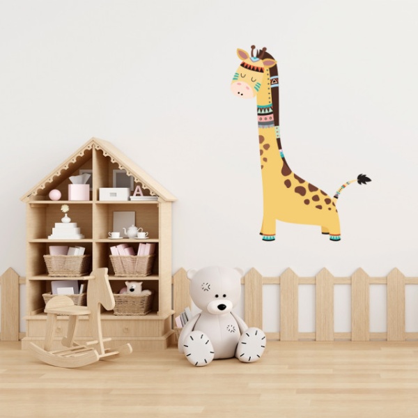 Sticker Indie giraffe