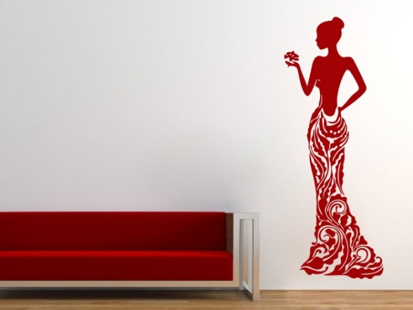 Sticker Rochie De Seara