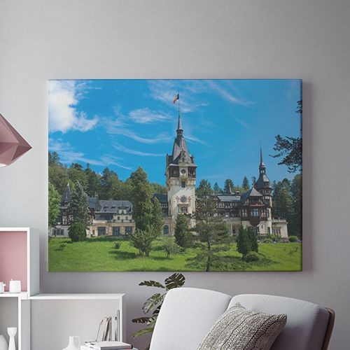Tablou Canvas Castelul Peles
