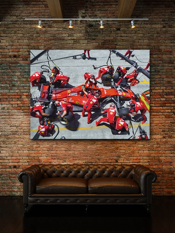 Tablou F1 team