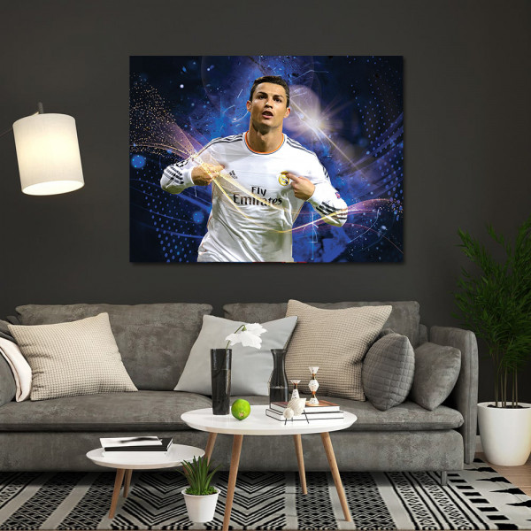 Tablou Fotbalisti Ronaldo Real Madrid