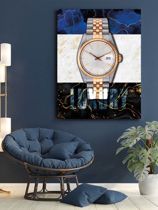 Tablou Motivational - Elegant watch