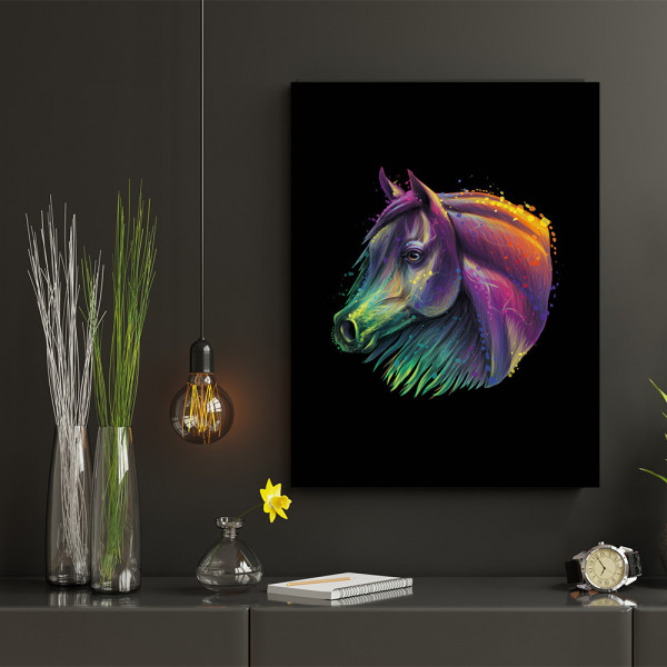 Tablou Rainbow horse