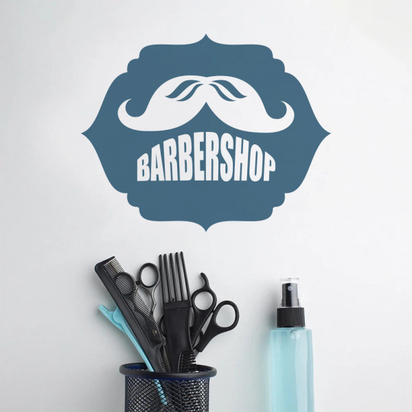 Barbershop (minimalist vintage sign)