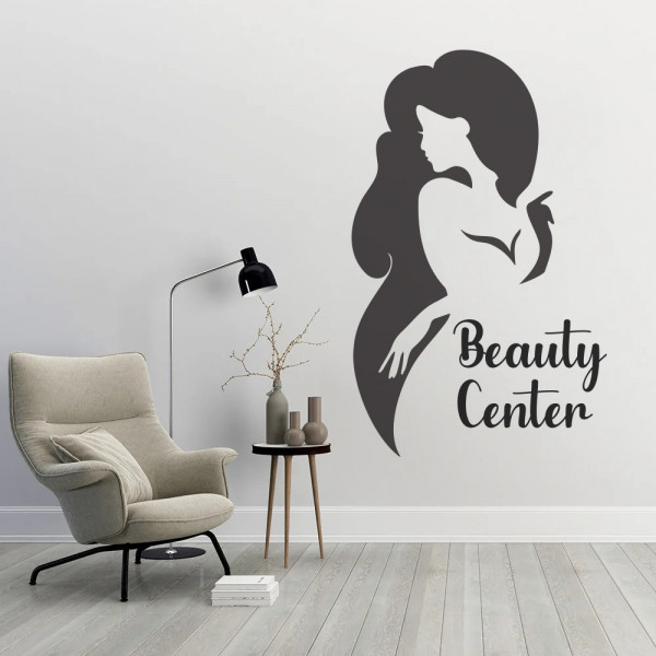 Beauty center (silueta de femeie)