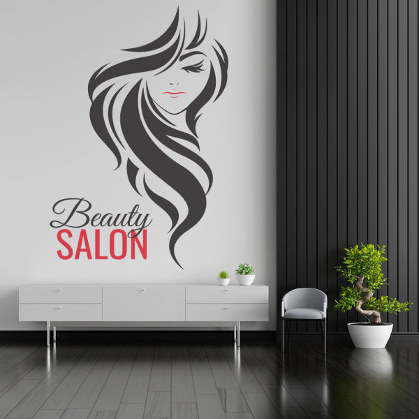 Beauty salon (girl with long hair)