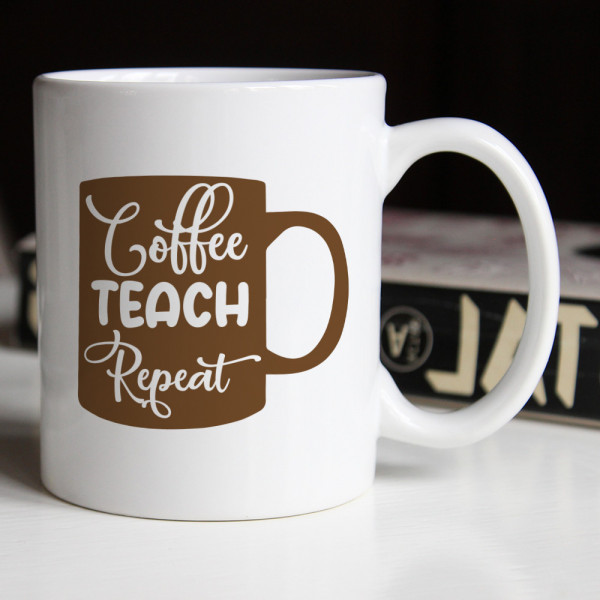 Cana Coffee teach repeat (mug)