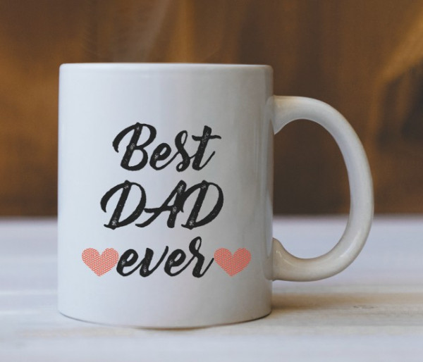 Cana Cu Mesaj - Best Dad Ever