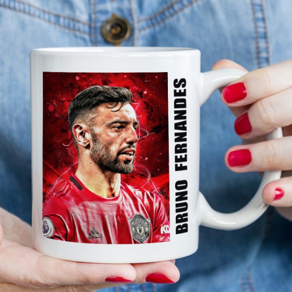 Cana Fotbalisti Bruno Fernandes