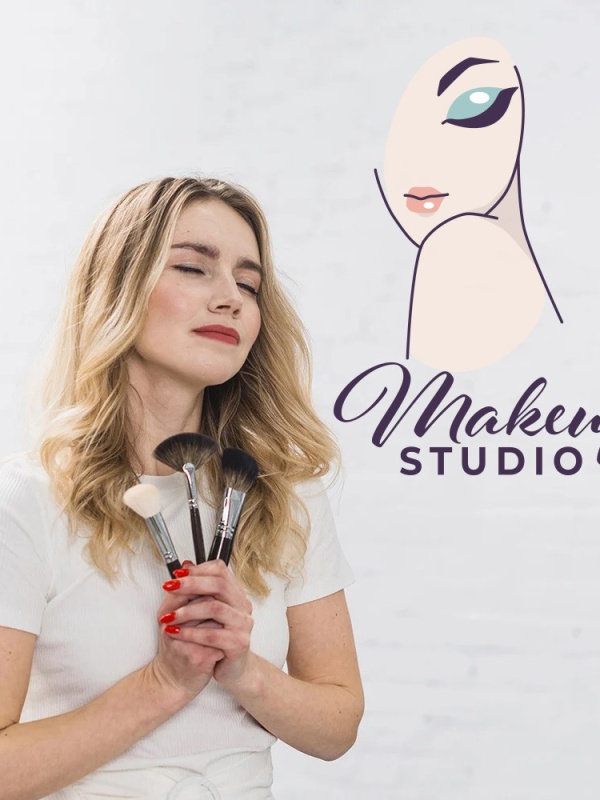 Makeup studio (silueta stilizata)