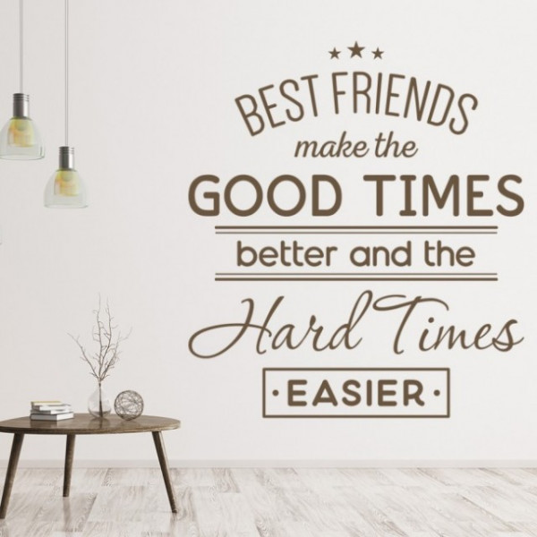 Sticker De Perete Best Friends Good Times