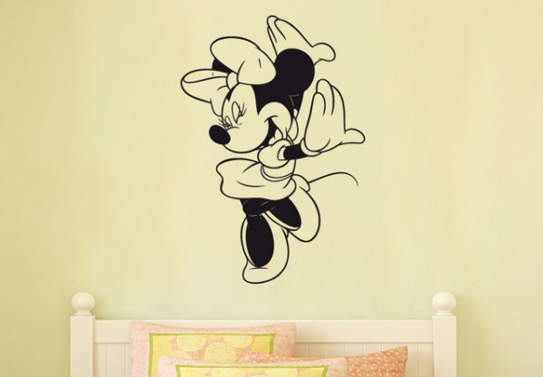 Sticker De Perete Minnie Mouse 2