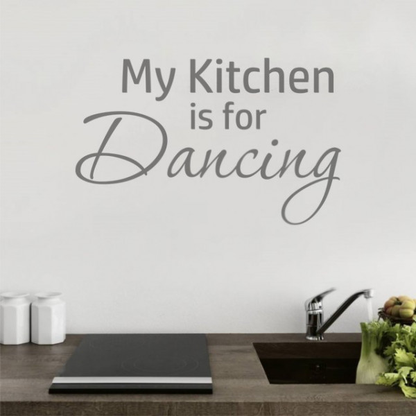 Sticker De Perete My Kitchen Is For Dancing