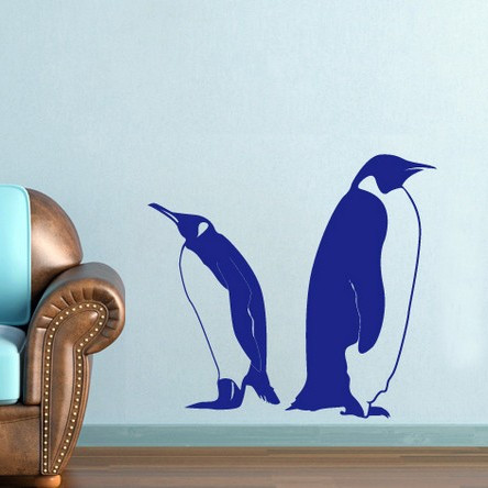 Sticker De Perete Pinguini