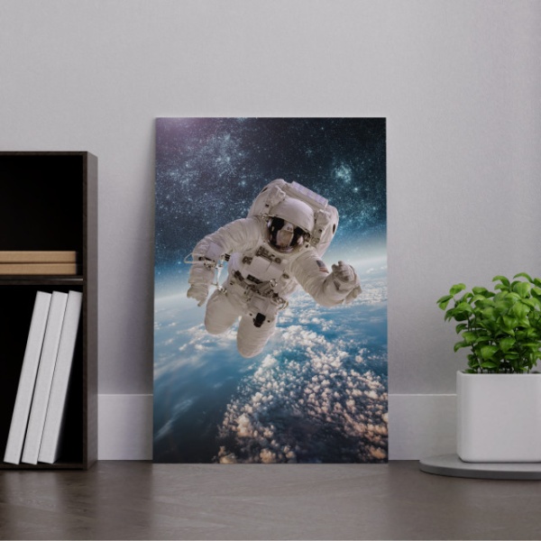 Tablou Acrilic - Astronaut In Spatiu