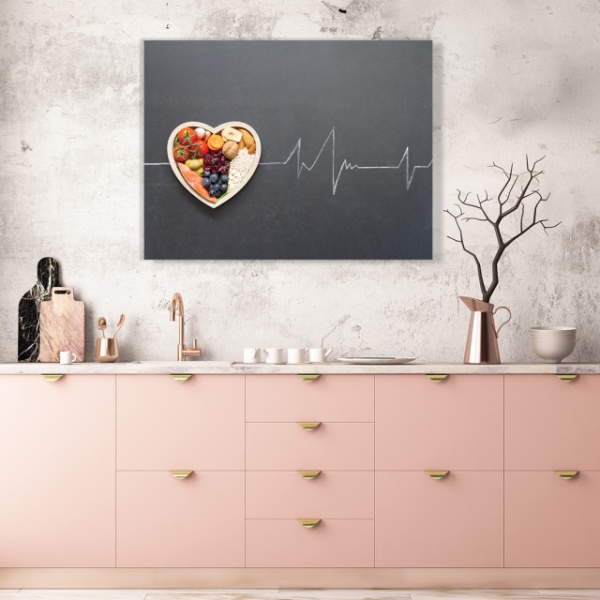Tablou Bucatarie - Healthy Food