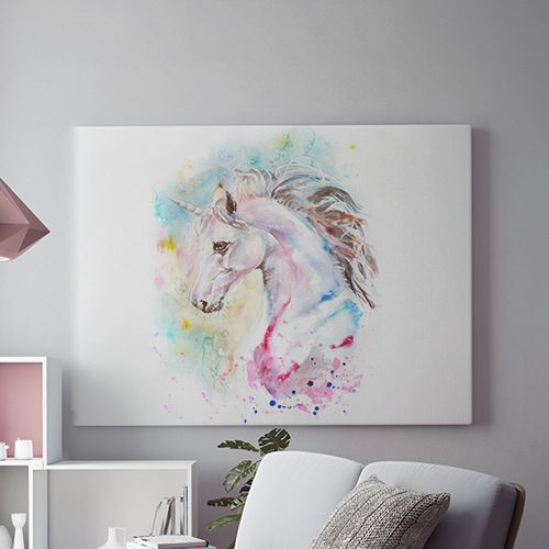 Tablou Canvas Unicorn Pictura
