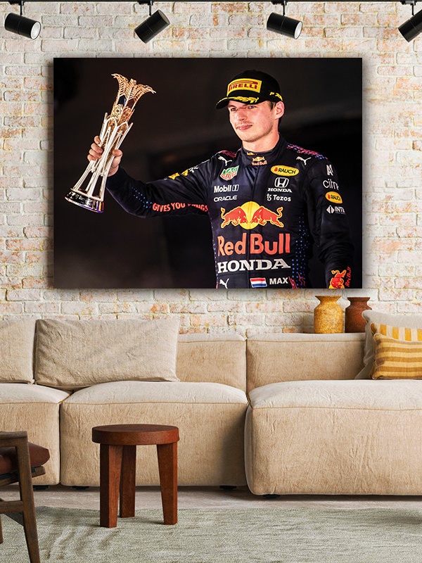 Tablou Max Verstappen
