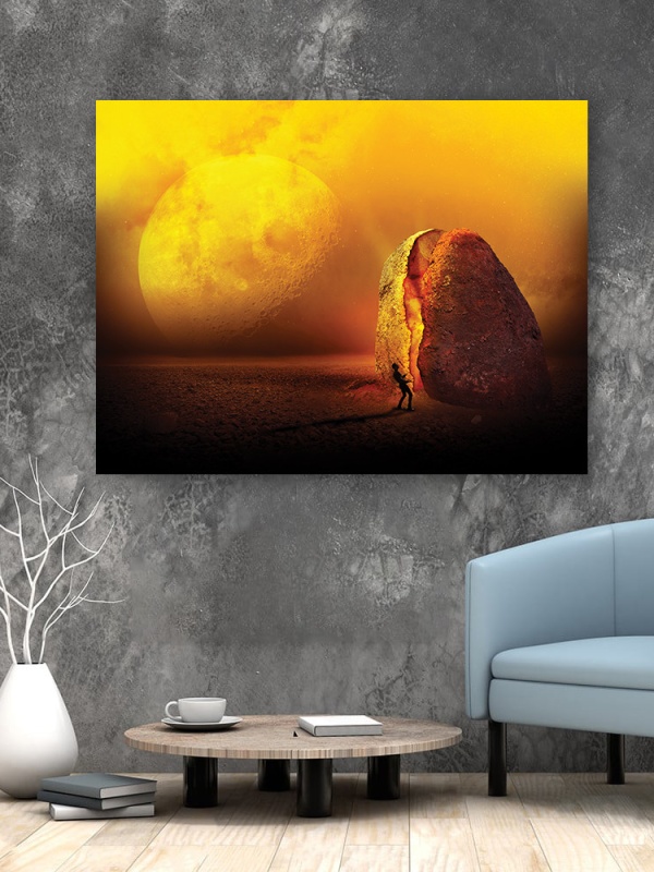 Tablou Vulcanic rock