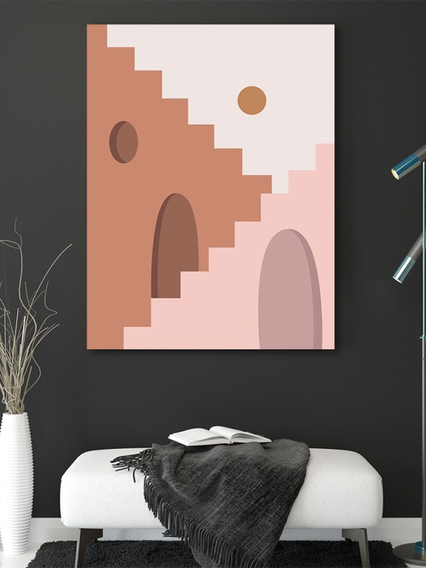 Tablou Zig Zag Walls