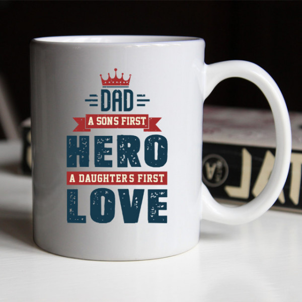 Cana Dad, a son's first hero