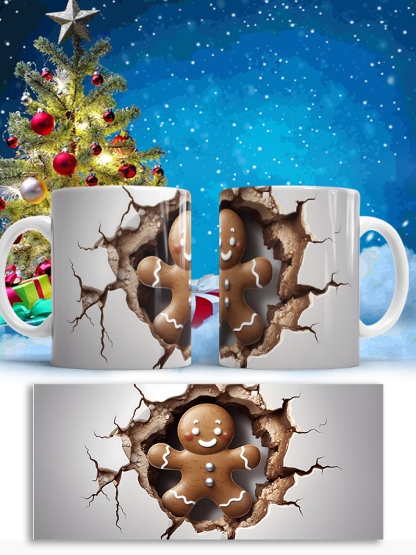 Cana De Craciun - Here Comes The Gingerbread Man