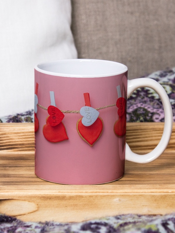 Cana Valentine's Day - Hearts on a String