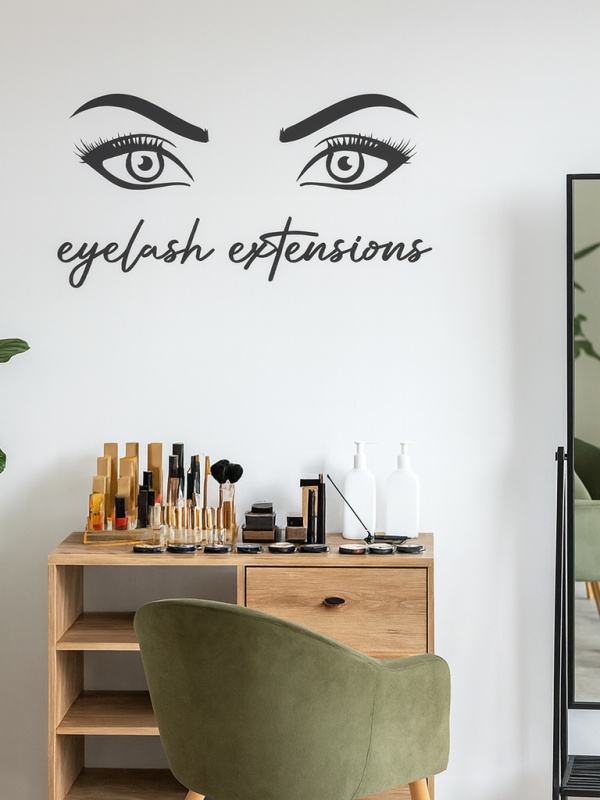 Eyelash extensions