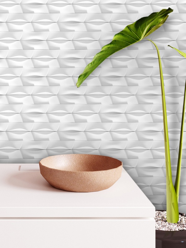 Fototapet 3D - Horizontal Spatial Tiles 3D085