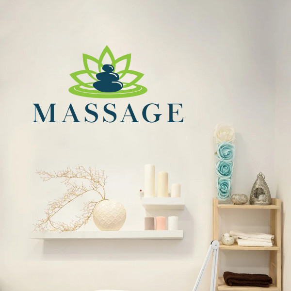 Massage (lotus and stones)