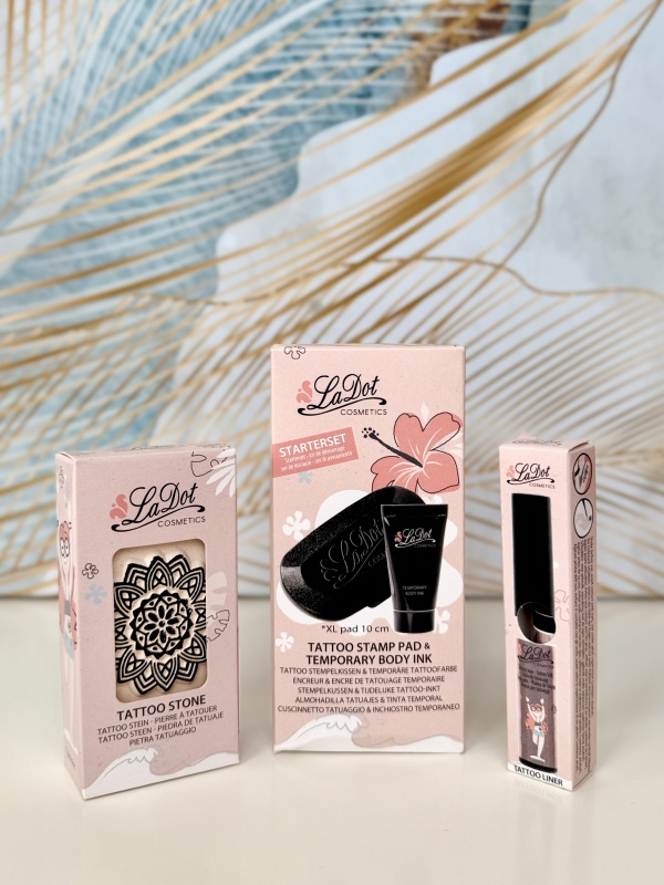Set tatuaje temporare - Starterset + Liner + Mandala