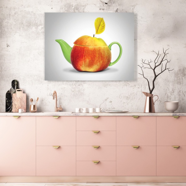 Tablou Bucatarie - Apple Tea