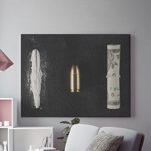 Tablou Canvas Bad Habbits
