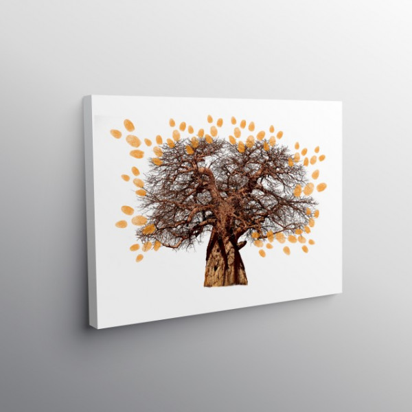 Tablou Canvas Finger Tree Zeus