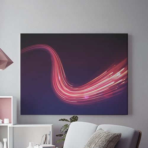 Tablou Canvas Light Particles