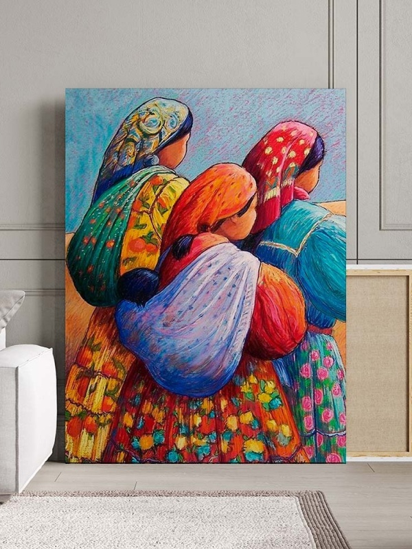 Tablou Canvas Modern Abstract - Tarancute cu boccele