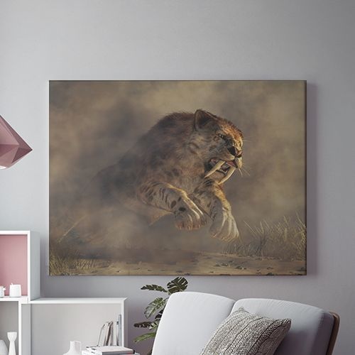 Tablou Canvas Pradator