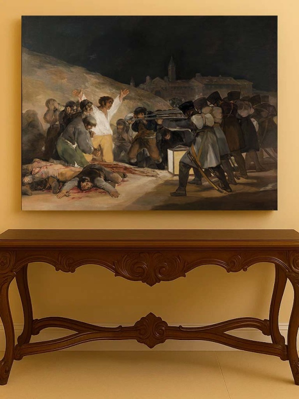 Tablou Canvas "The Third of May 1808" - Execuția din 3 mai 1808