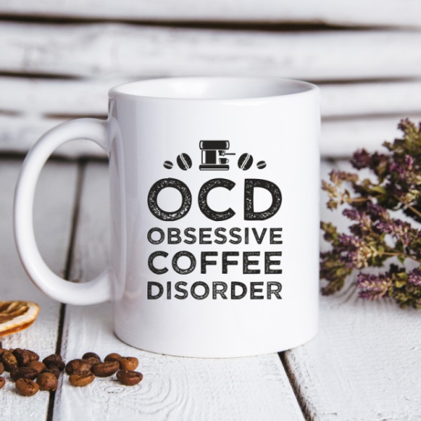 Cana cu Mesaj Obsessive Coffee Disorder