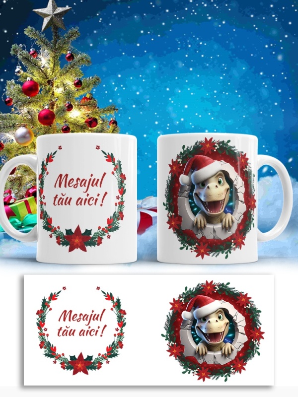 Cana De Craciun - Dino Nolan (mesaj personalizat)