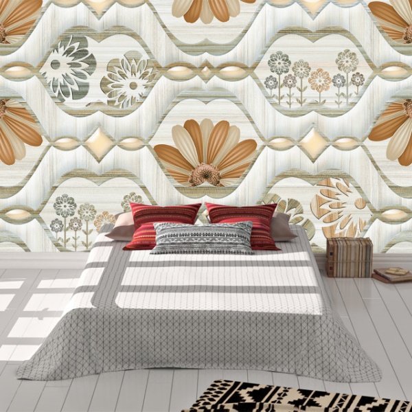 Foto Tapet Floral Tapestry