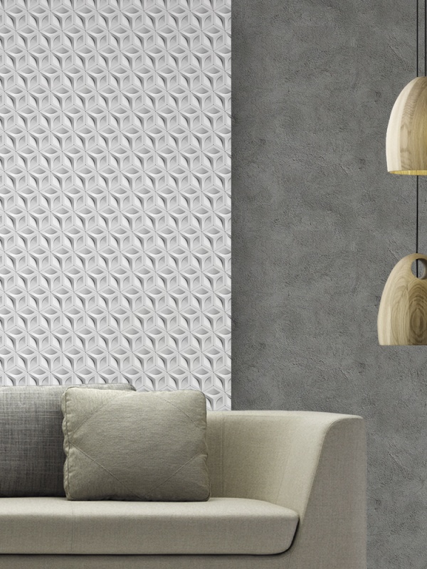 Fototapet 3D - Small Futuristic Pattern 3D099