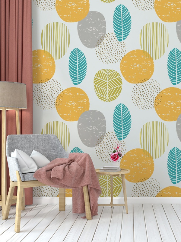 Fototapet - Autumn leaves (FTD1000295)