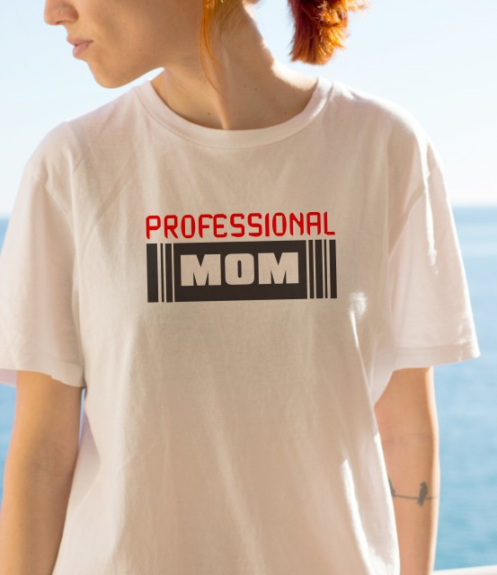 Imprimeu Tricou Professional Mom