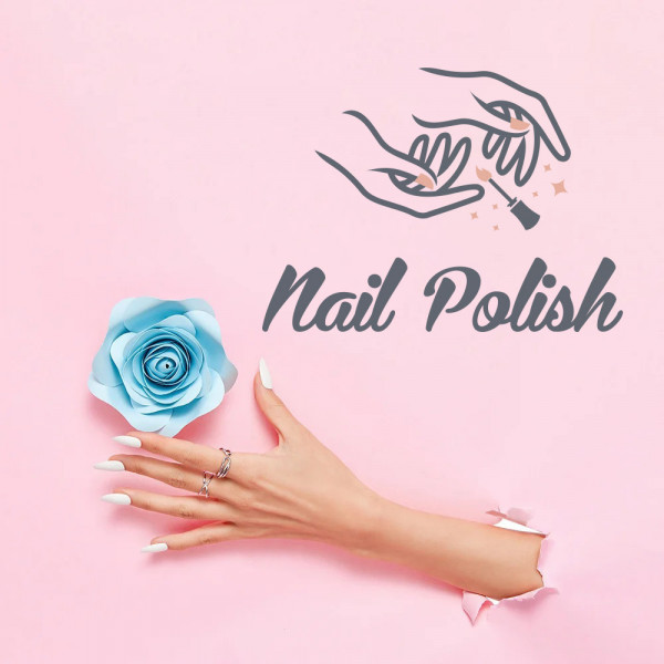Nail polish (magic brush)
