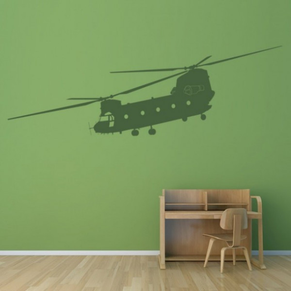 Sticker De Perete Chinook Helicopter