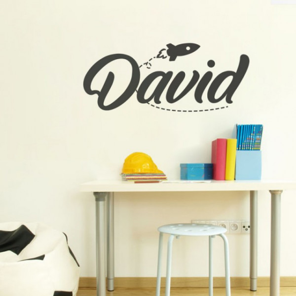Sticker De Perete Cu Nume - David