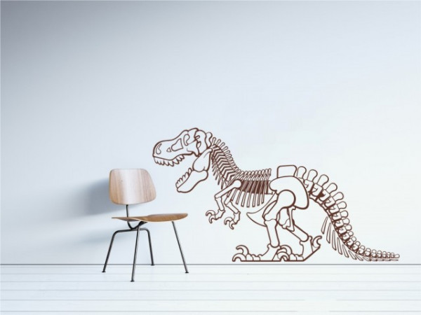 Sticker De Perete Dinozaur Schelet