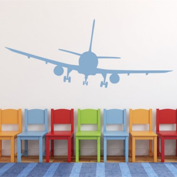Sticker De Perete Passenger Plane Aeroplanes